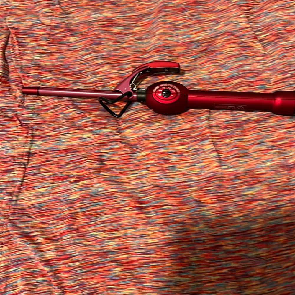 Mb hair skinny curling iron